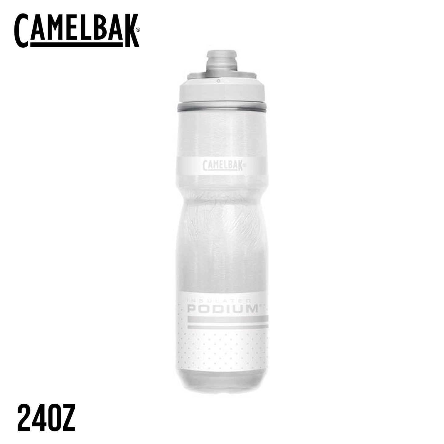 CamelBak Podium Chill Bike Bottle - Reflective Ghost