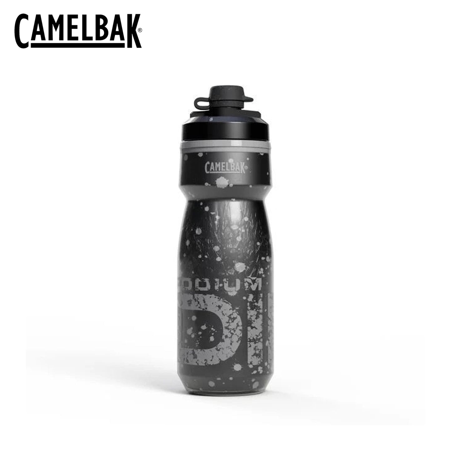 CamelBak Podium Dirt Series Chill 21 21oz Bike Bottle - Asphalt