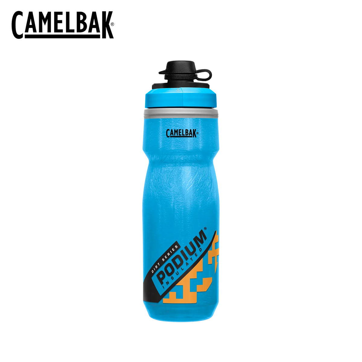 CamelBak Podium Dirt Series Chill 21 21oz Bike Bottle - Blue/Orange