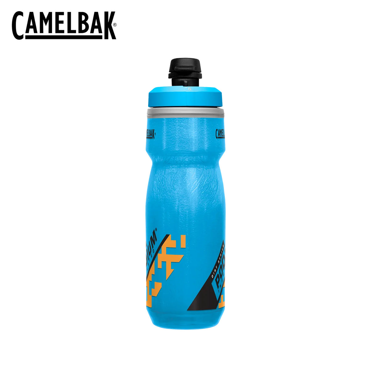 CamelBak Podium Dirt Series Chill 21 21oz Bike Bottle - Blue/Orange