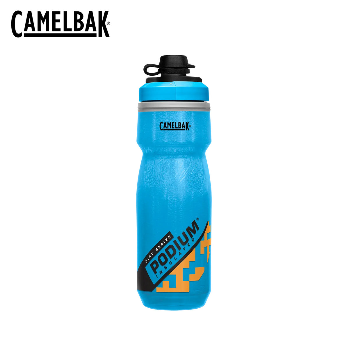 CamelBak Podium Dirt Series Chill 21 21oz Bike Bottle - Blue/Orange