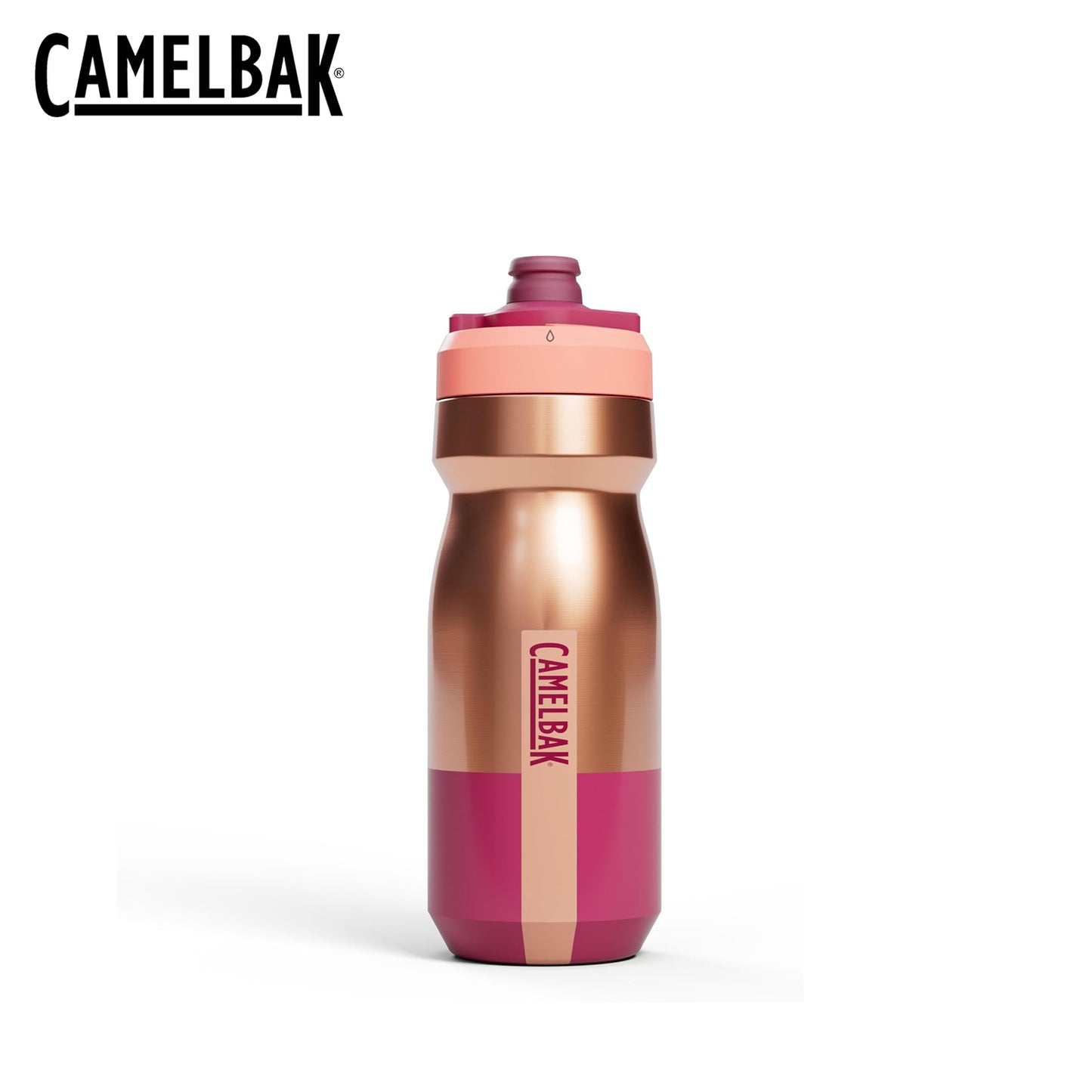 CamelBak Podium Steel Bike Bottle - Mercury Blush