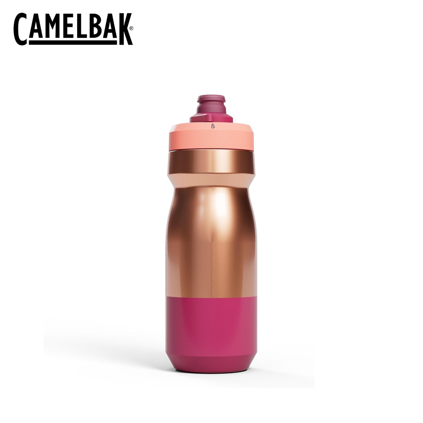 CamelBak Podium Steel Bike Bottle - Mercury Blush
