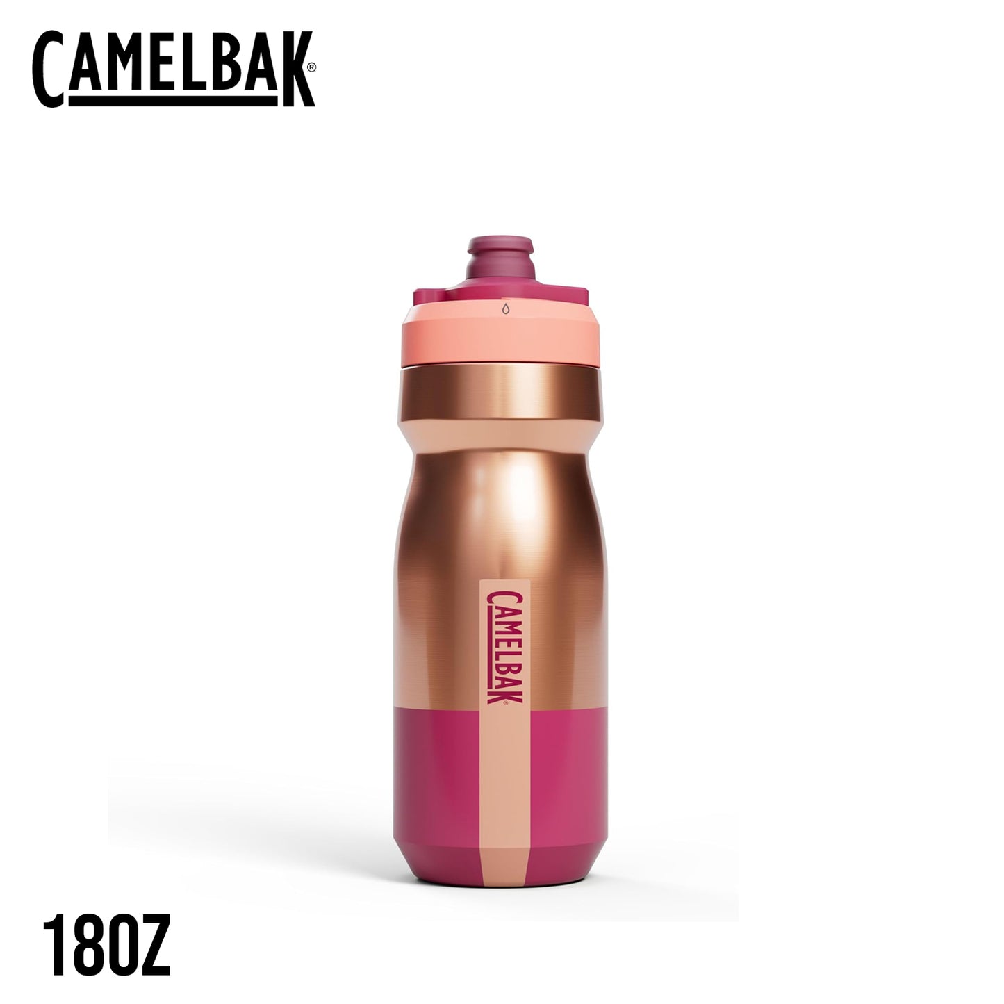 CamelBak Podium Steel Bike Bottle - Mercury Blush