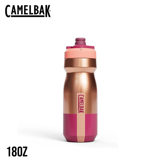CamelBak Podium Steel Bike Bottle - Mercury Blush