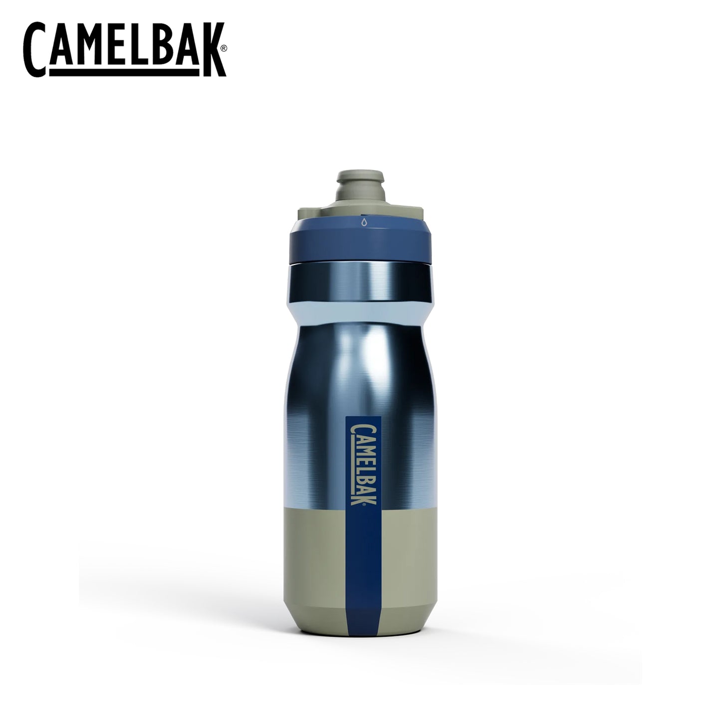 CamelBak Podium Steel Bike Bottle - Mercury Deep Sea