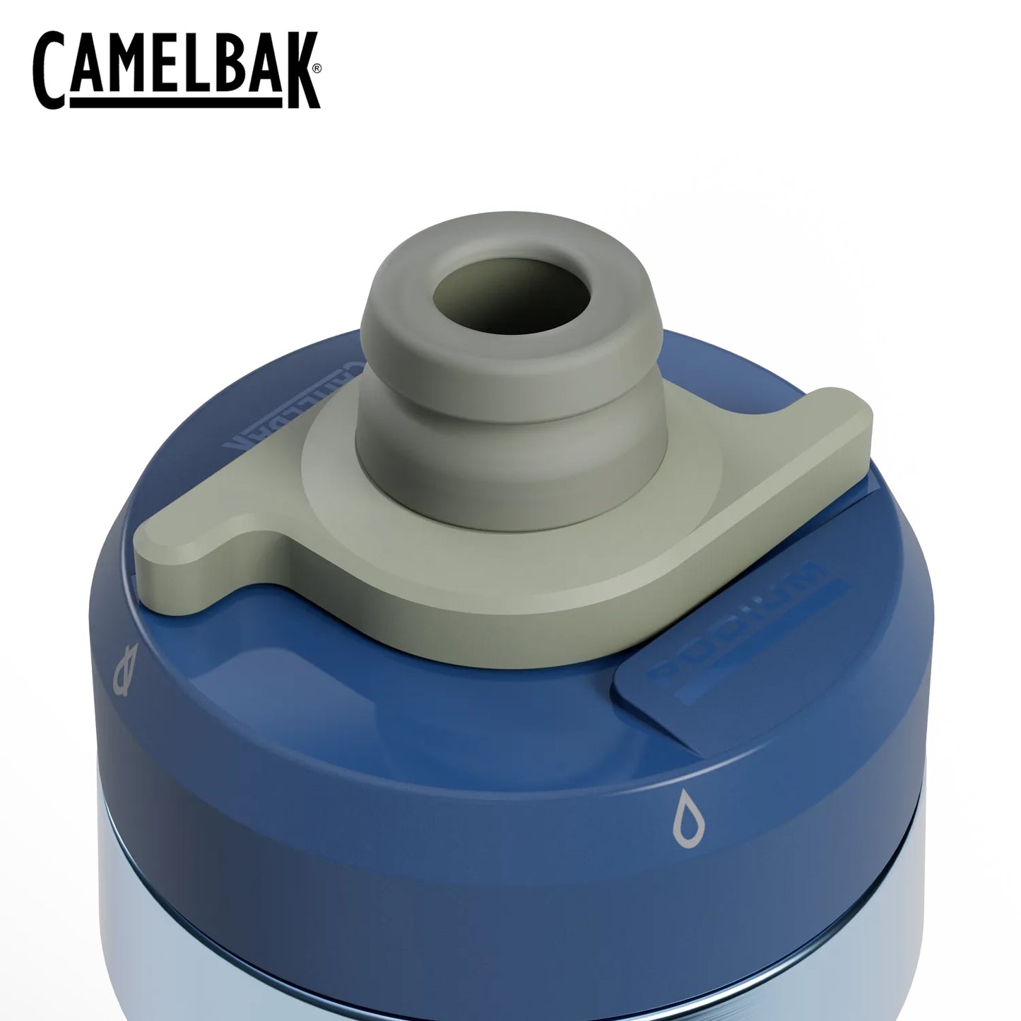 CamelBak Podium Steel Bike Bottle - Mercury Deep Sea