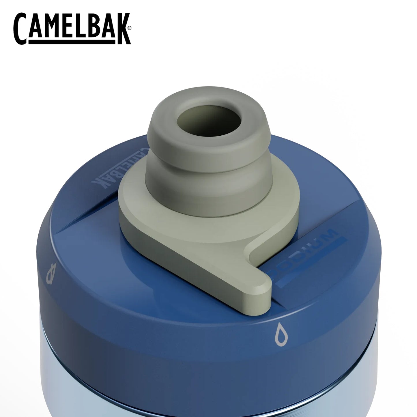 CamelBak Podium Steel Bike Bottle - Mercury Deep Sea