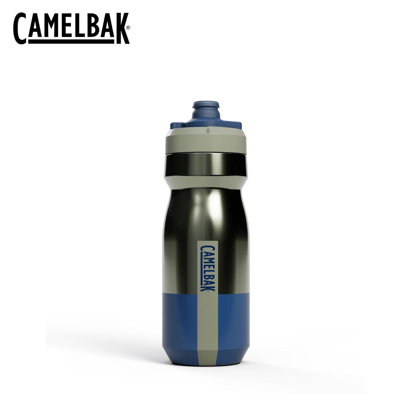 CamelBak Podium Steel Bike Bottle - Mercury Fog