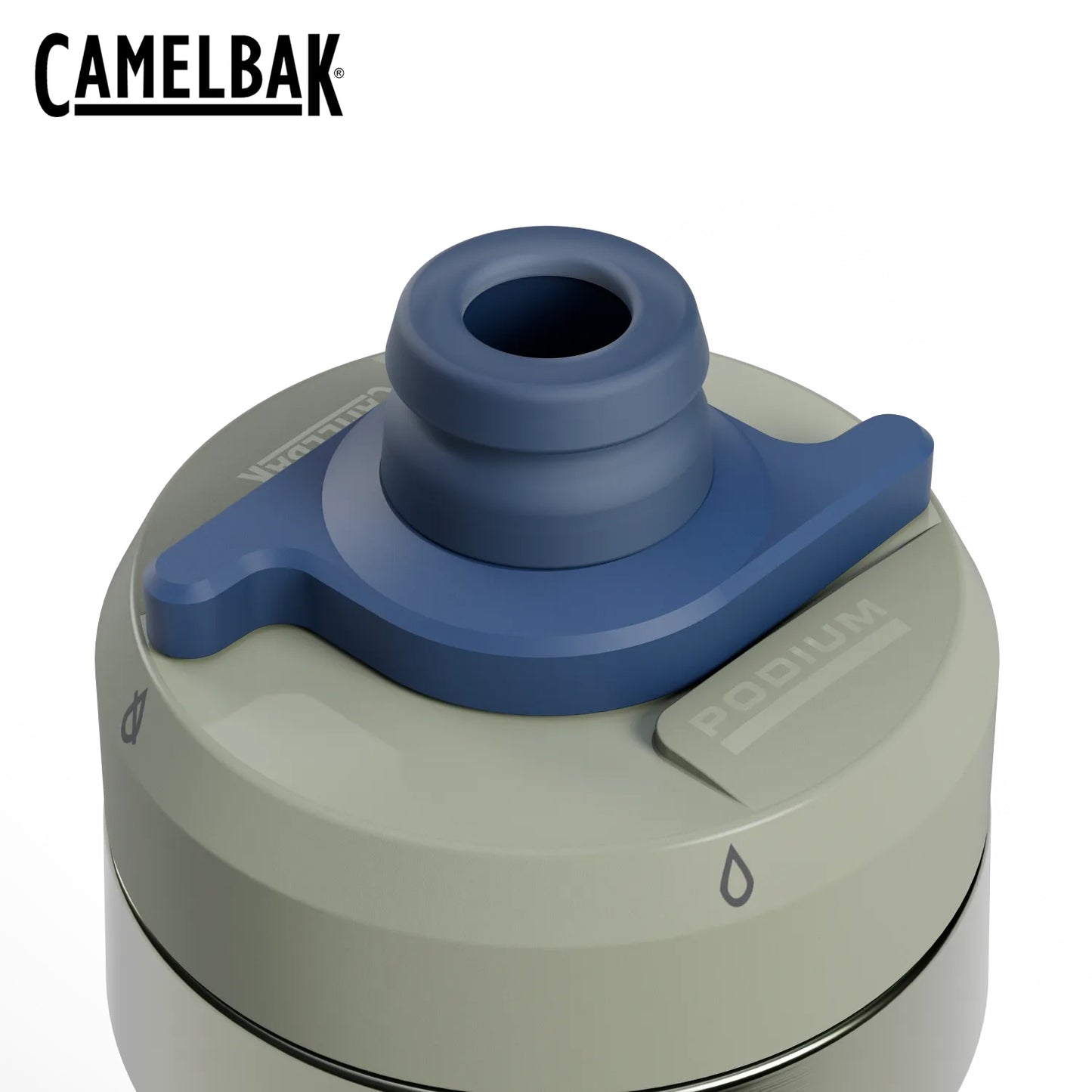 CamelBak Podium Steel Bike Bottle - Mercury Fog