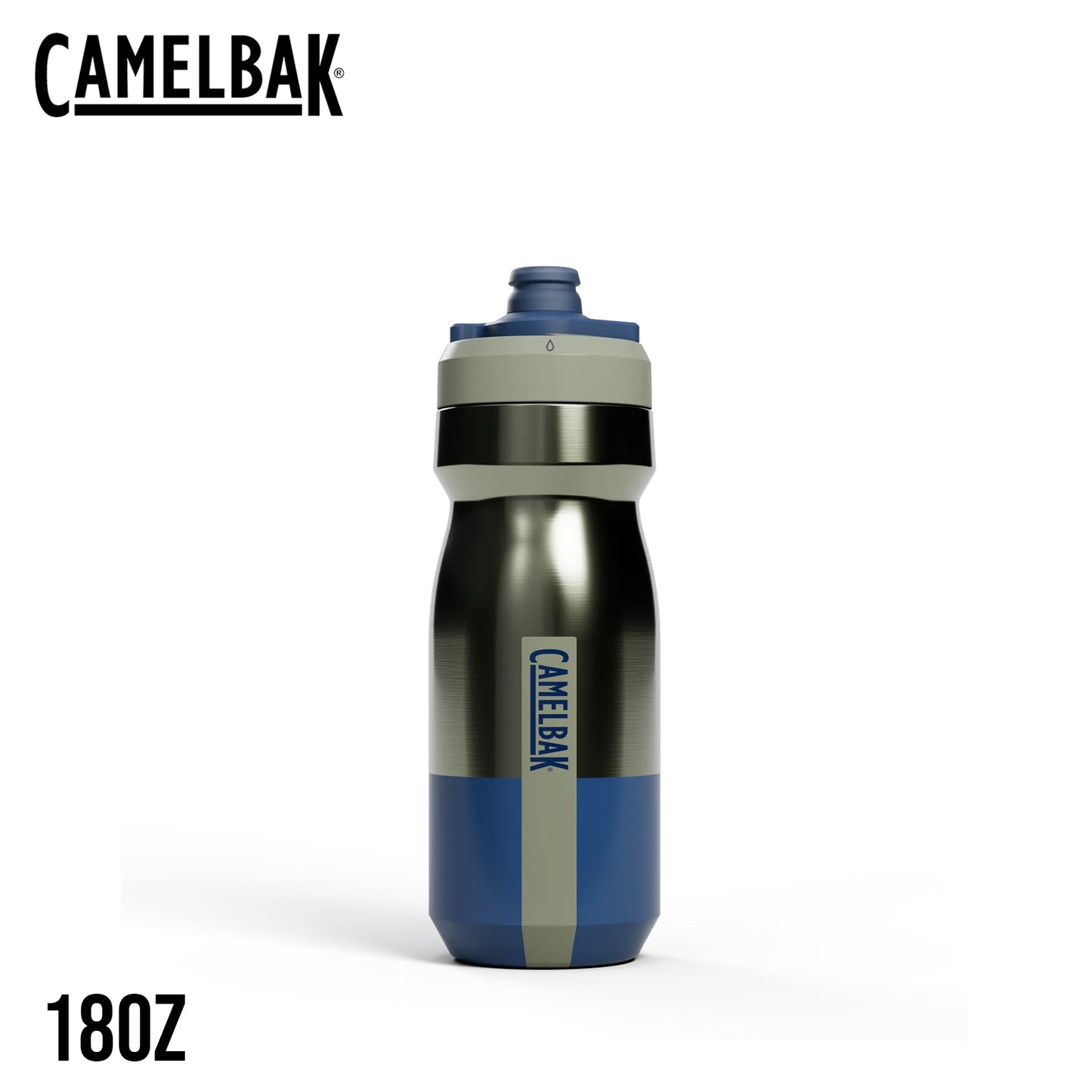 CamelBak Podium Steel Bike Bottle - Mercury Fog