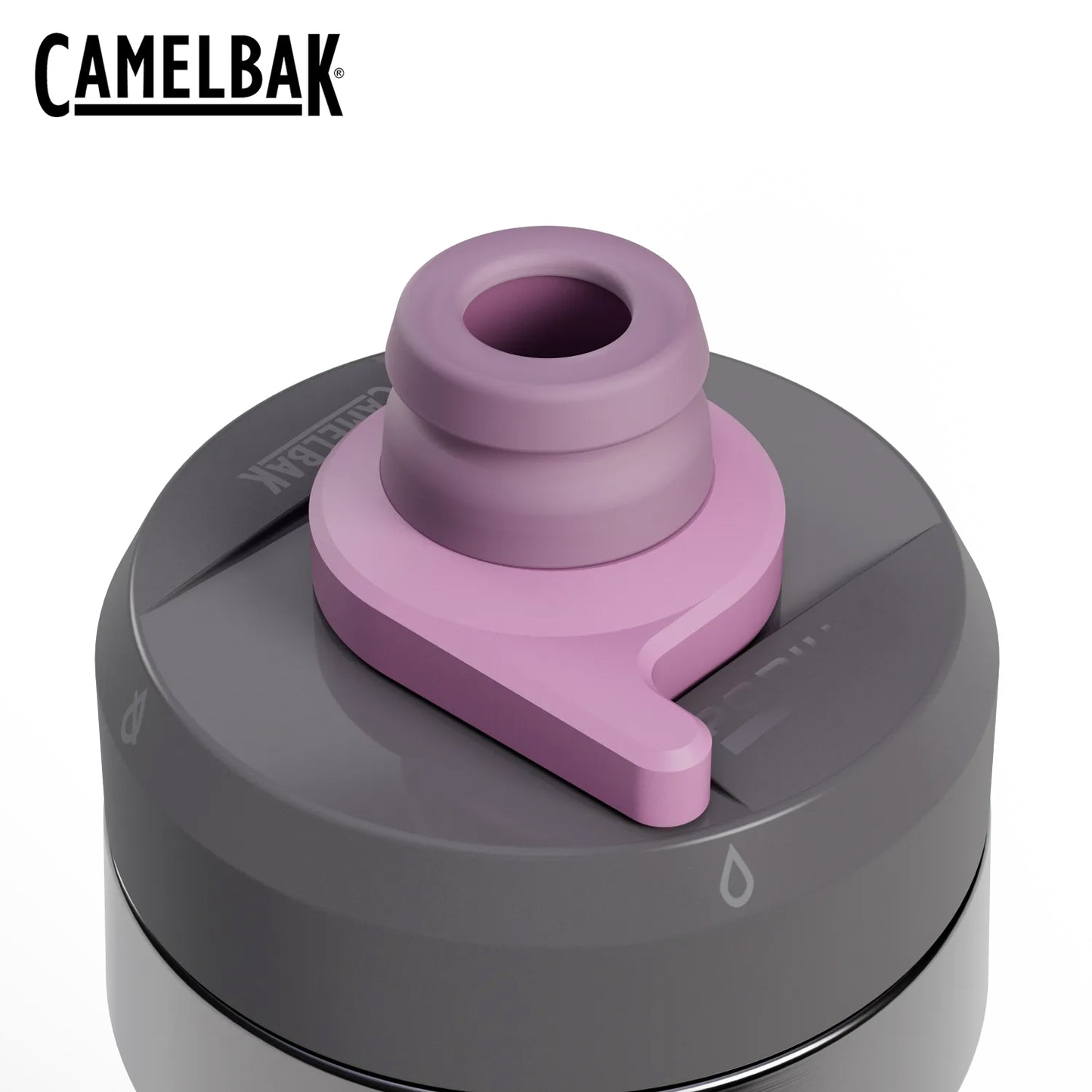 CamelBak Podium Steel Bike Bottle - Mercury Lavender