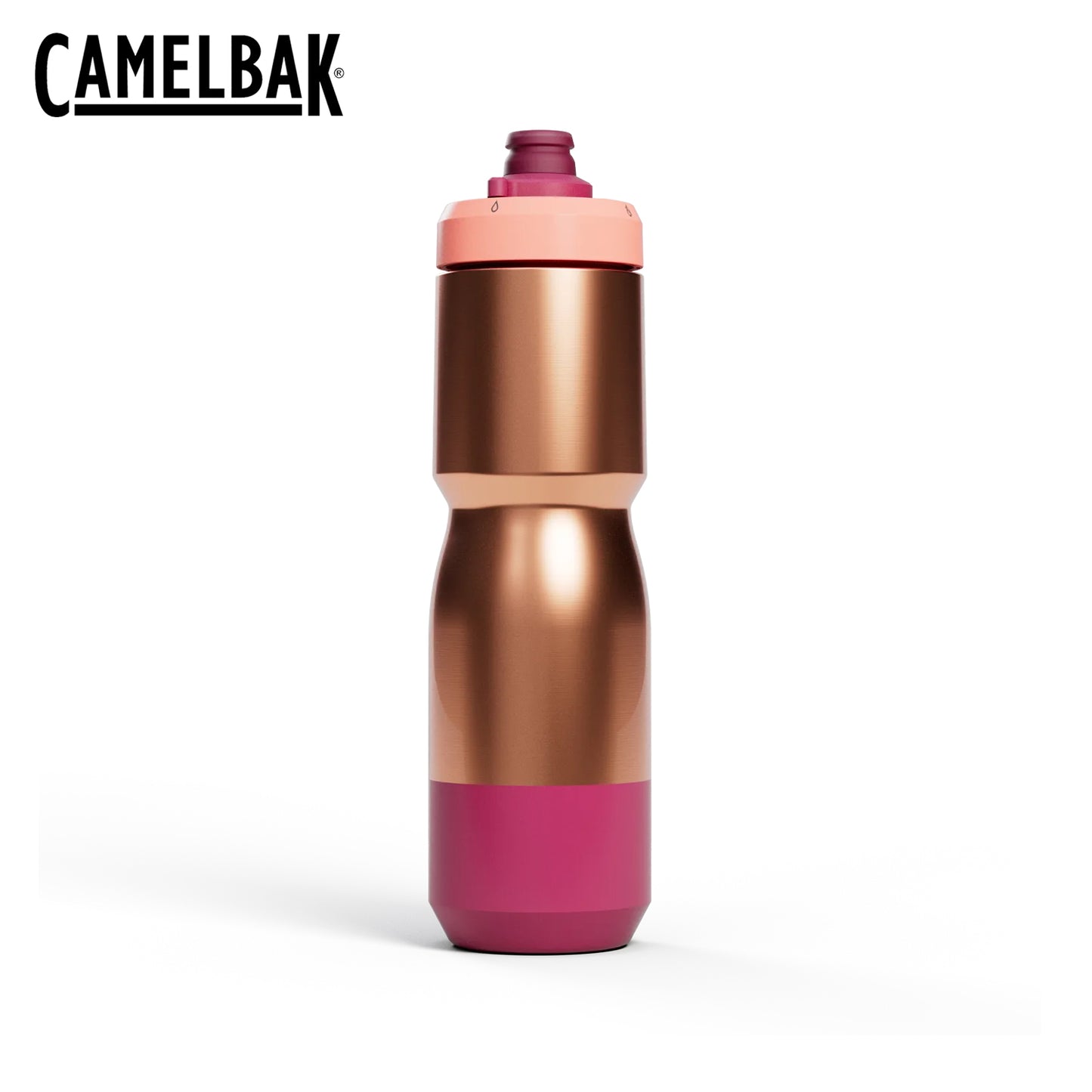 CamelBak Podium Steel Bike Bottle - Mercury Blush