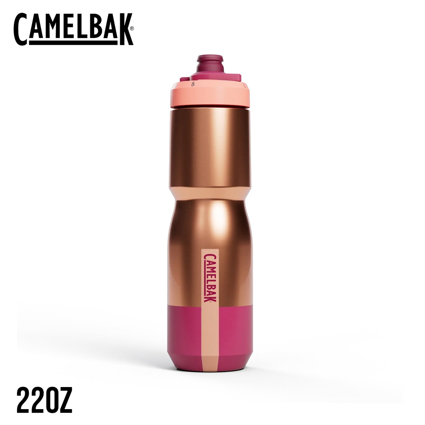 CamelBak Podium Steel Bike Bottle - Mercury Blush