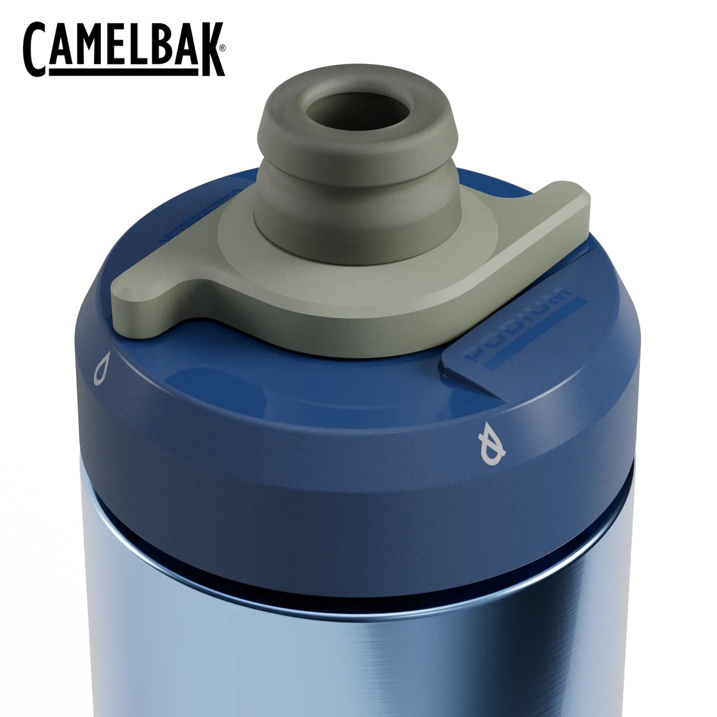 CamelBak Podium Steel Bike Bottle - Mercury Deep Sea