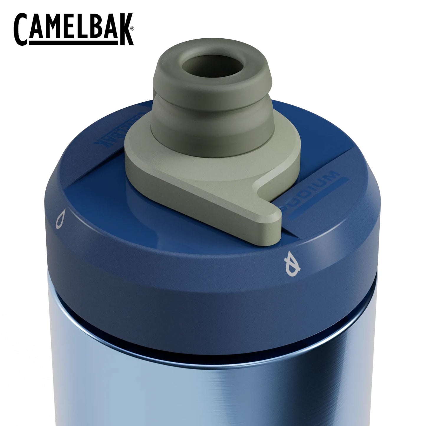 CamelBak Podium Steel Bike Bottle - Mercury Deep Sea