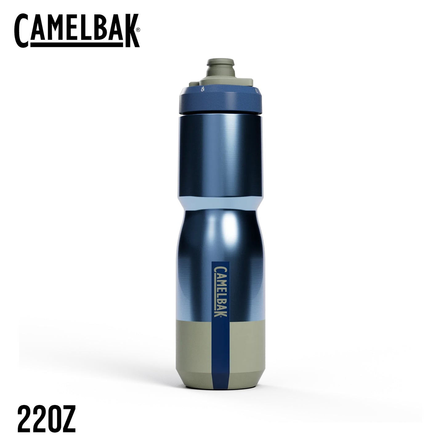 CamelBak Podium Steel Bike Bottle - Mercury Deep Sea