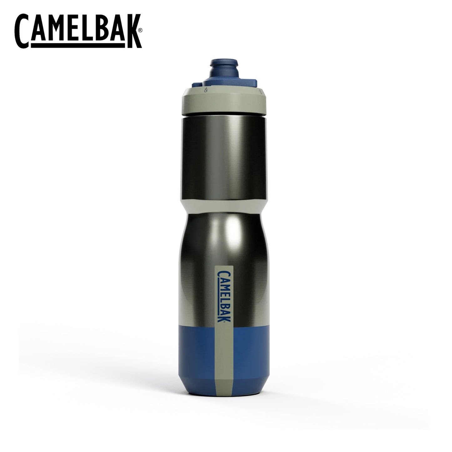 CamelBak Podium Steel Bike Bottle - Mercury Fog