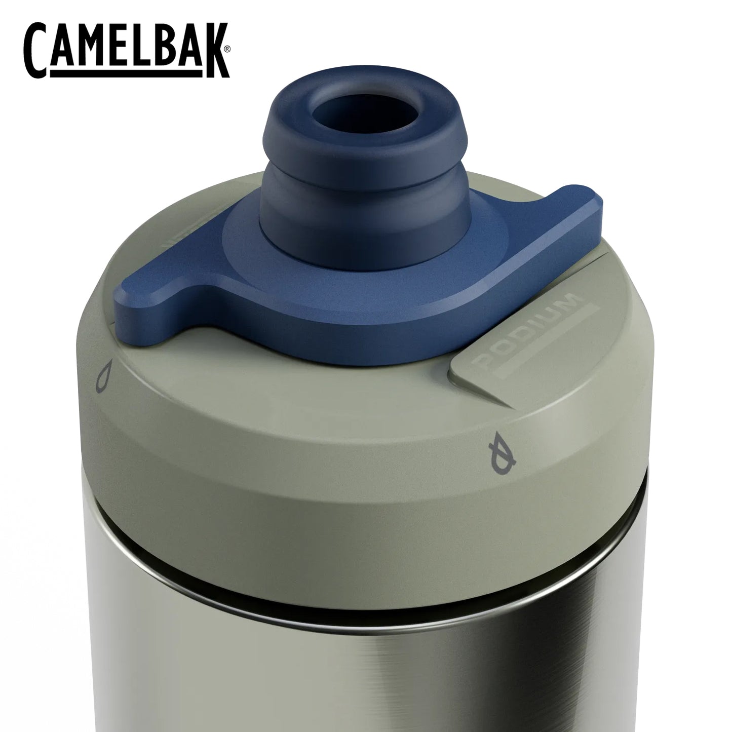 CamelBak Podium Steel Bike Bottle - Mercury Fog