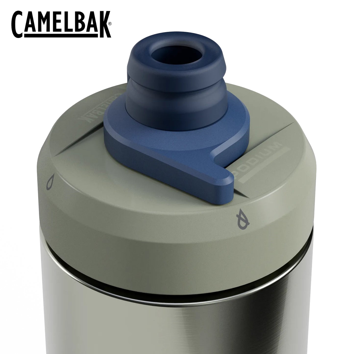CamelBak Podium Steel Bike Bottle - Mercury Fog