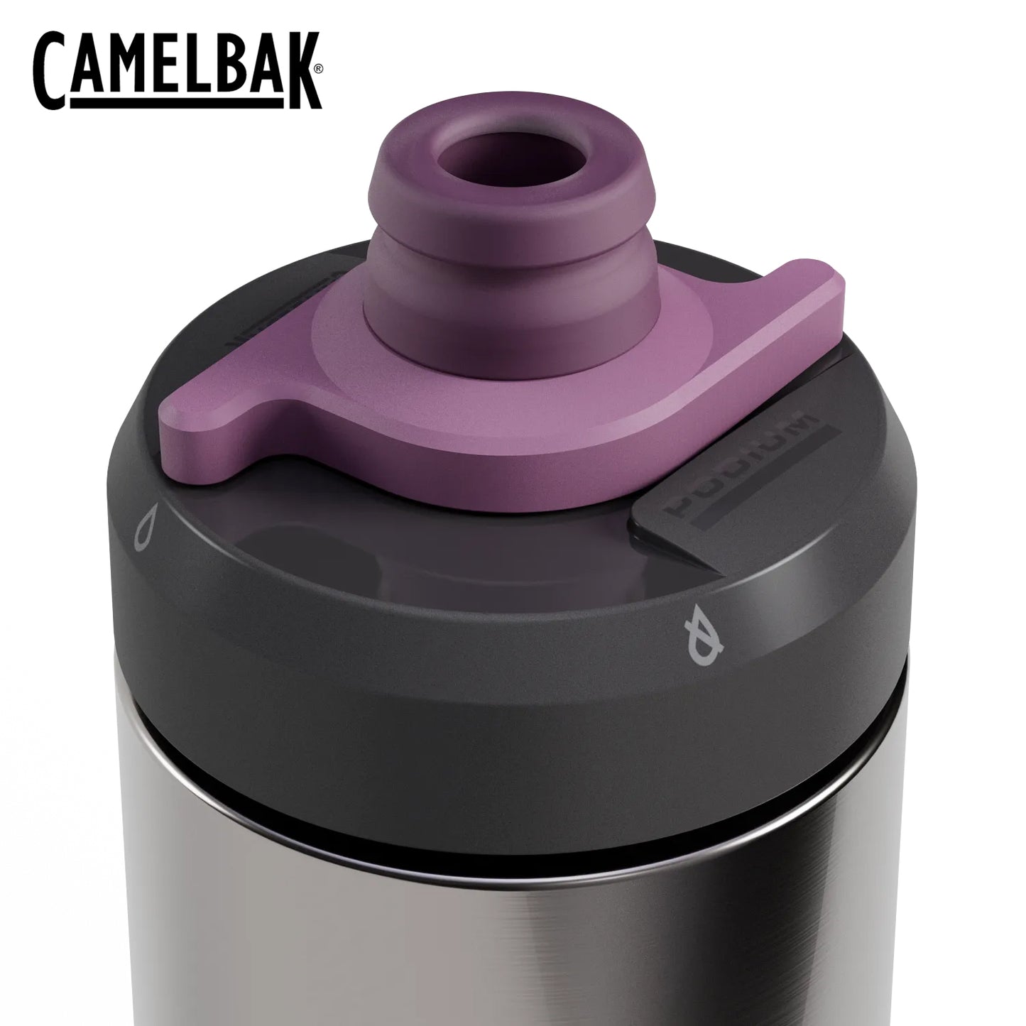 CamelBak Podium Steel Bike Bottle - Mercury Lavender