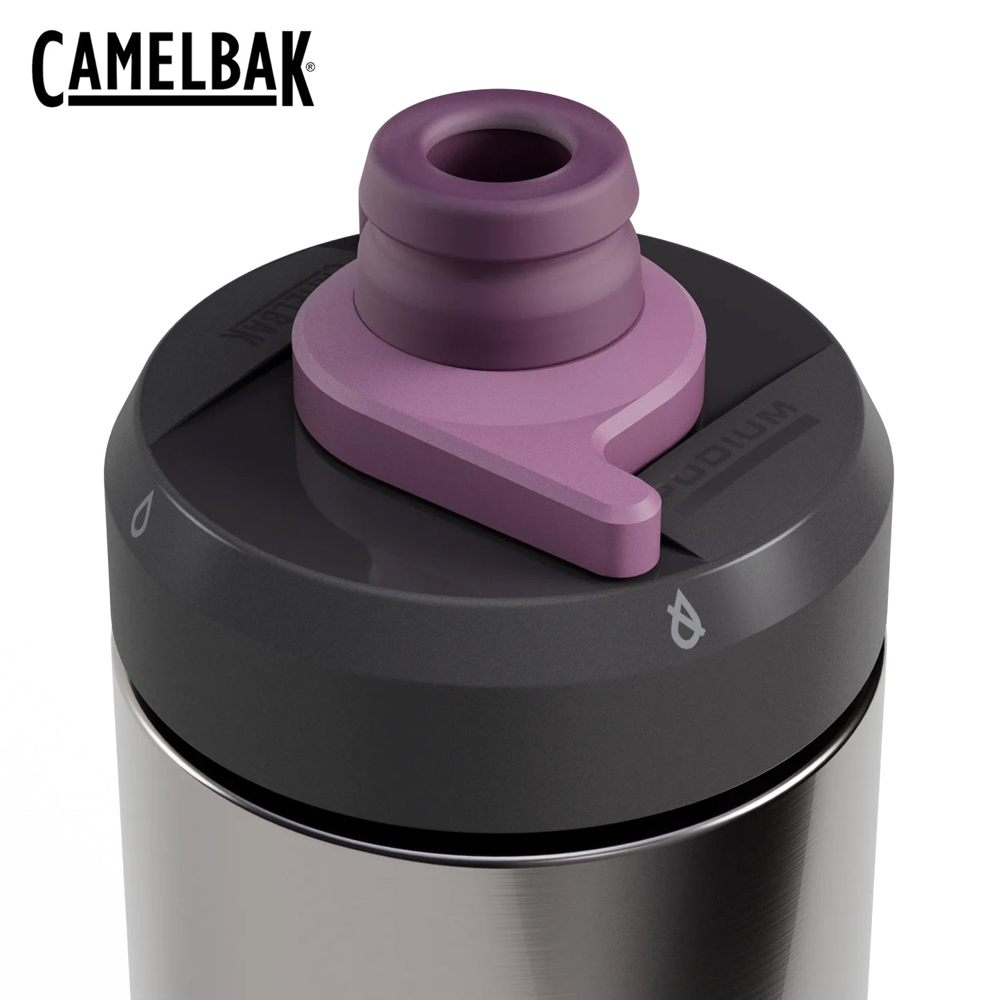 CamelBak Podium Steel Bike Bottle - Mercury Lavender