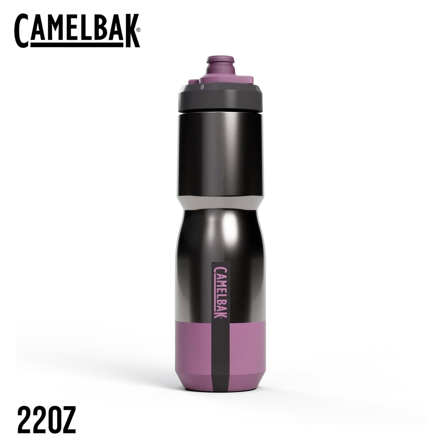 CamelBak Podium Steel Bike Bottle - Mercury Lavender