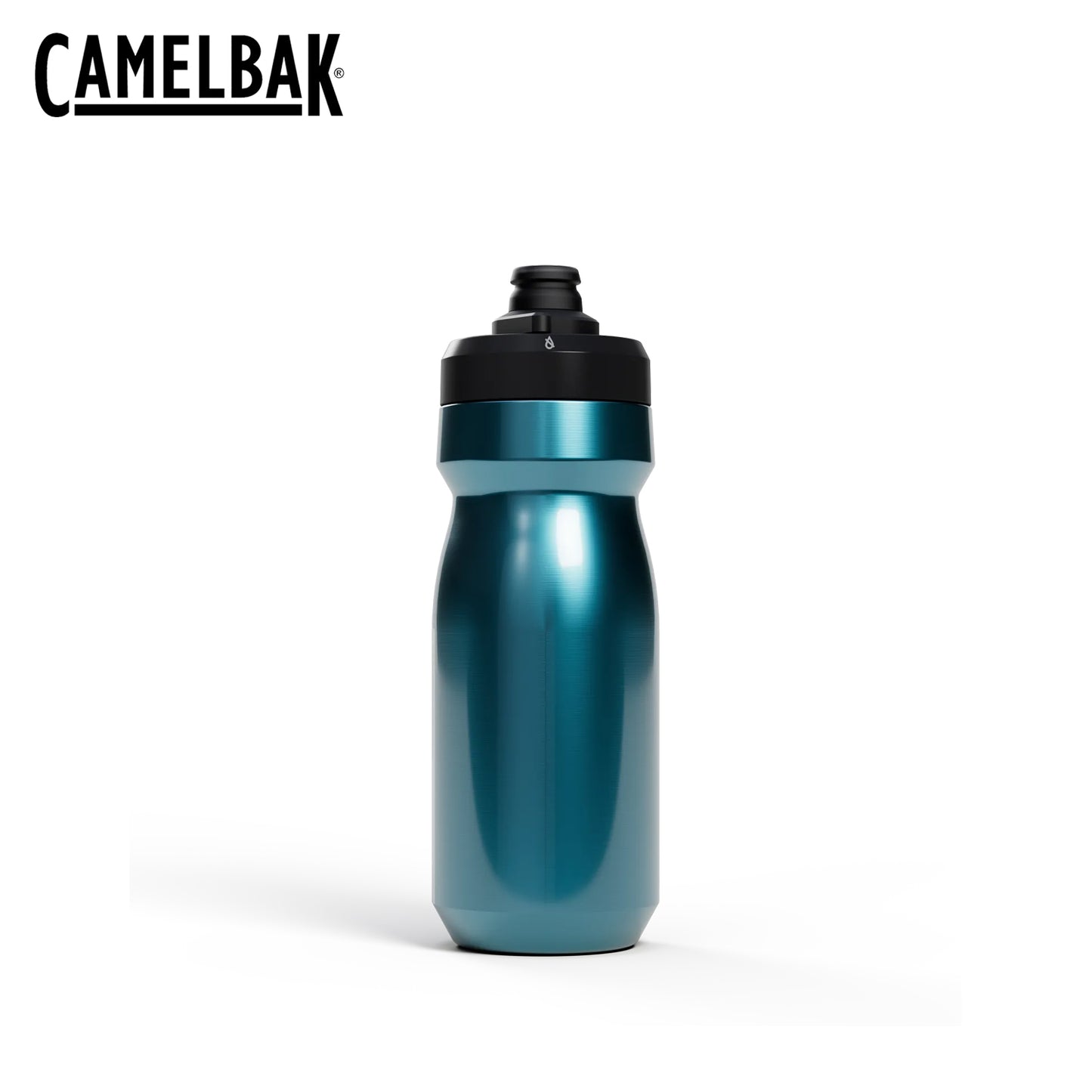 CamelBak Podium Titanium 18 18oz Bike Bottle - Turq Ti