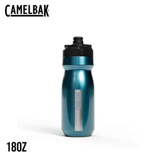 CamelBak Podium Titanium 18 18oz Bike Bottle - Turq Ti