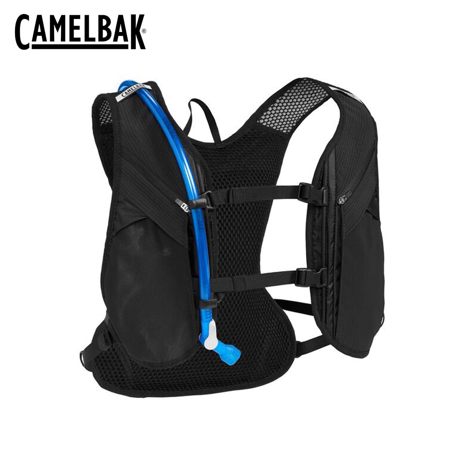 CamelBak Chase Race 4 Bike Vest 50oz Hydration Pack w/ Crux Reservoir ...