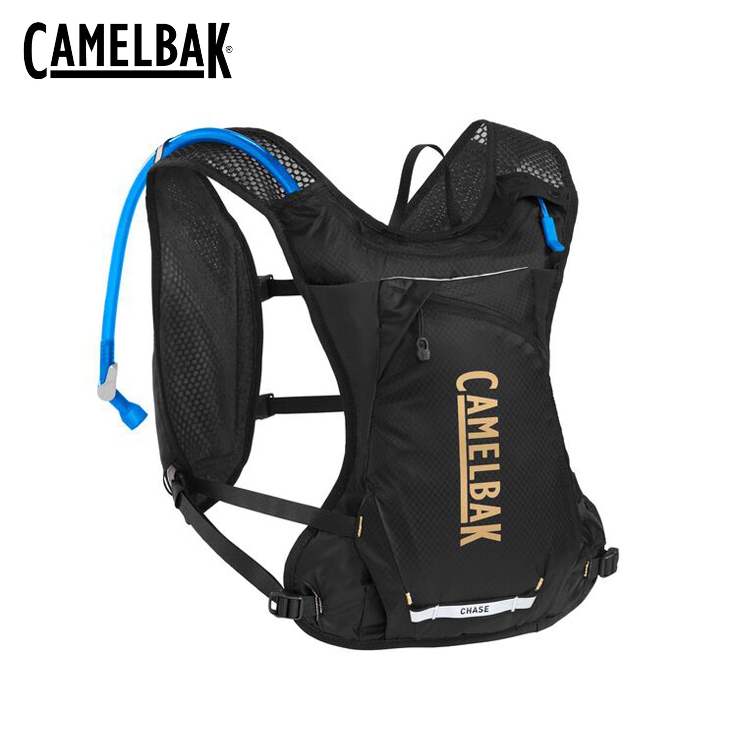 CamelBak Chase Race 4 Bike Vest 50oz Hydration Pack w/ Crux Reservoir ...