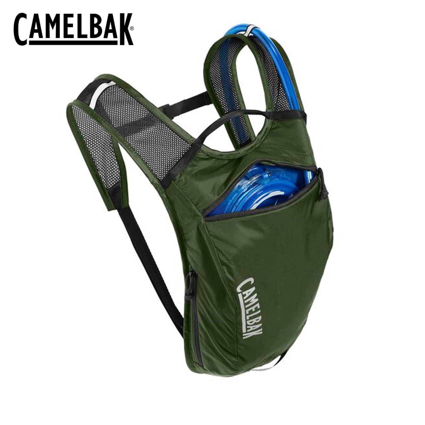 CamelBak Hydrobak Light 50oz Hydration Pack - Army Green