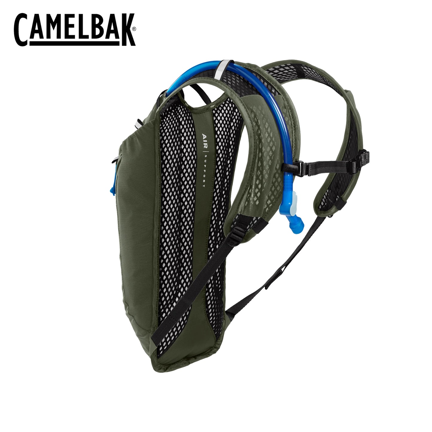 CamelBak Rogue Light 7 Hydration Pack w/ Crux 2L Reservoir - Dusty Olive