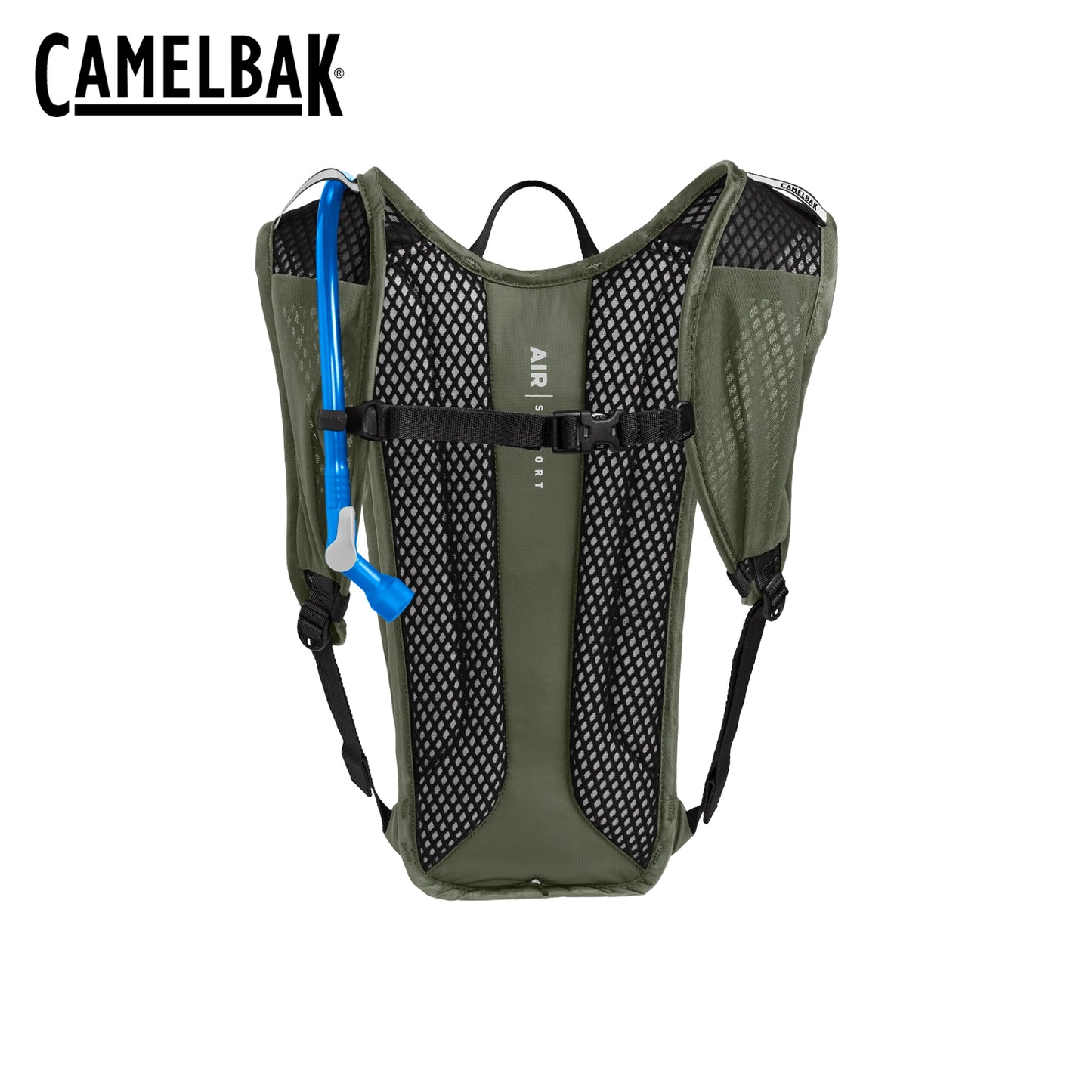 CamelBak Rogue Light 7 Hydration Pack w/ Crux 2L Reservoir - Dusty Olive