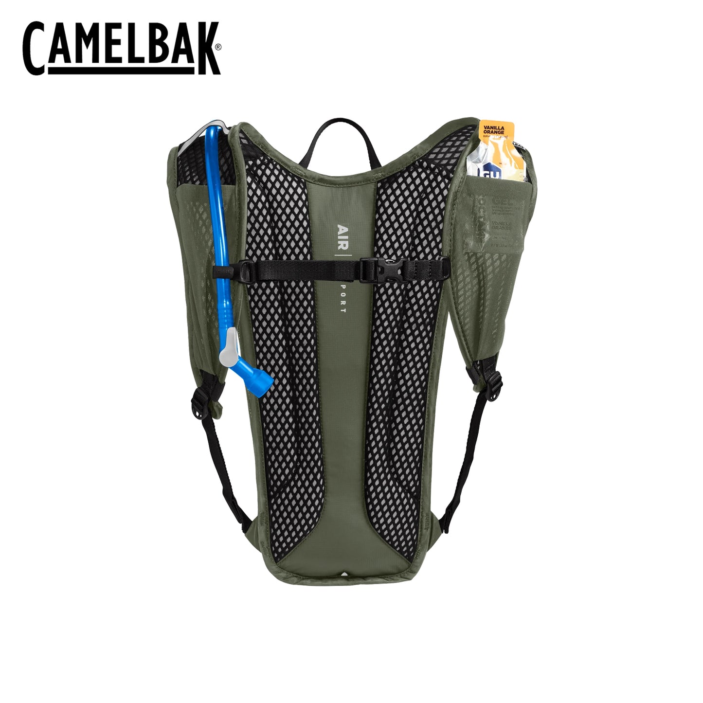 CamelBak Rogue Light 7 Hydration Pack w/ Crux 2L Reservoir - Dusty Olive