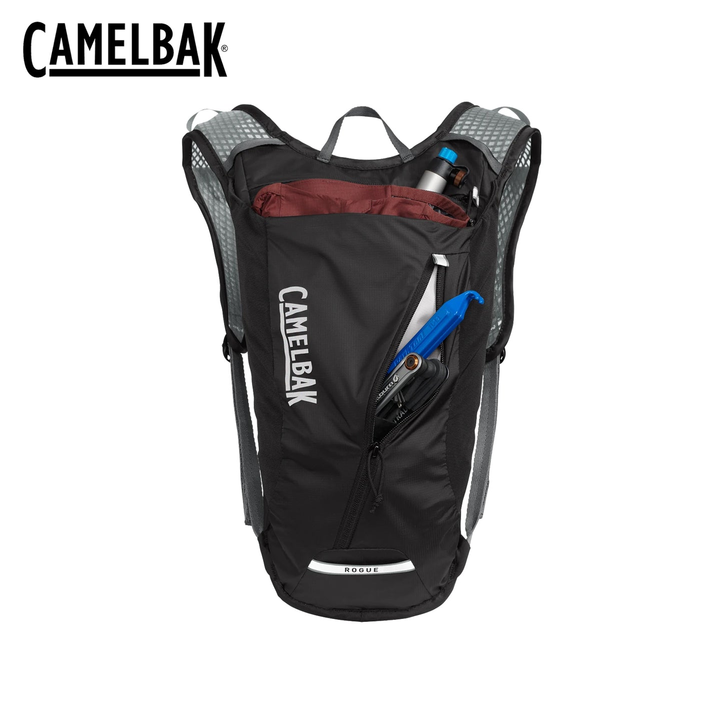 CamelBak Rogue Light 7 Hydration Pack w/ Crux 2L Reservoir - Black