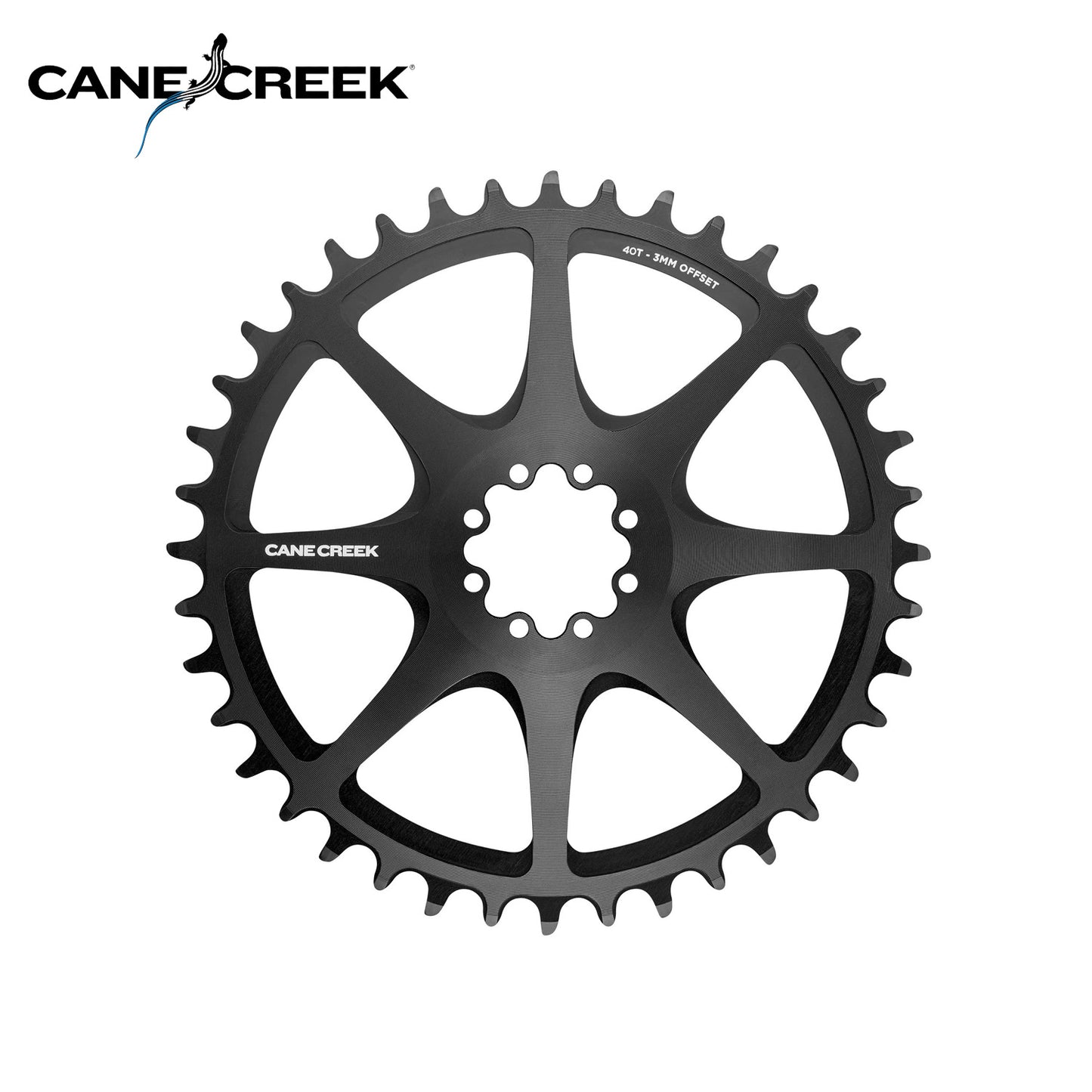 Cane Creek 8-Bolt 3mm Offset Gravel MTB Chainring