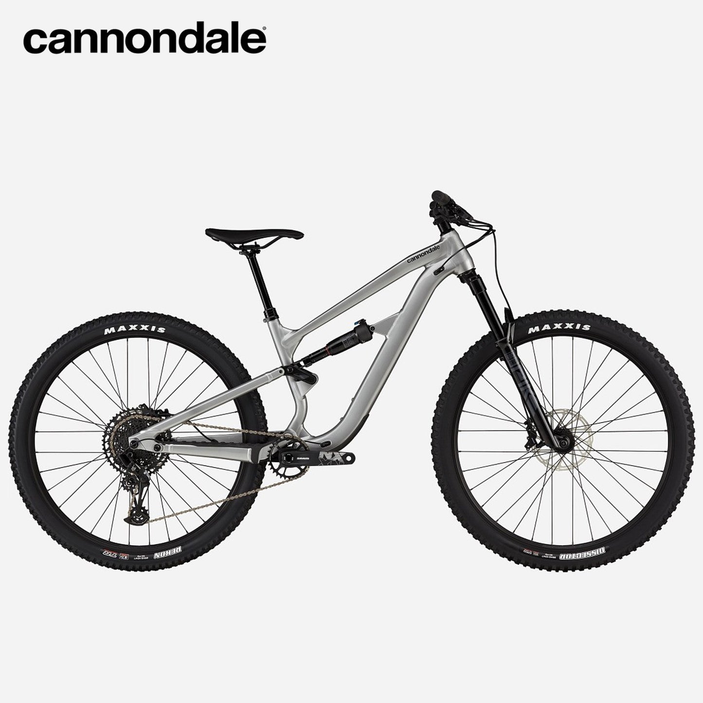 Cannondale Habit 3 Alloy MTB Bike SRAM G2 R Disc Brake - Grey