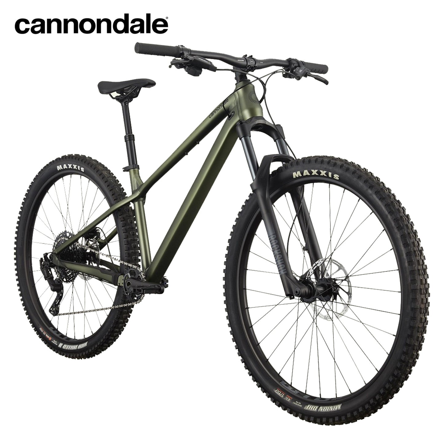 Cannondale Habit HT 2 Alloy MTB Bike SRAM Level Disc Brake - Mantis