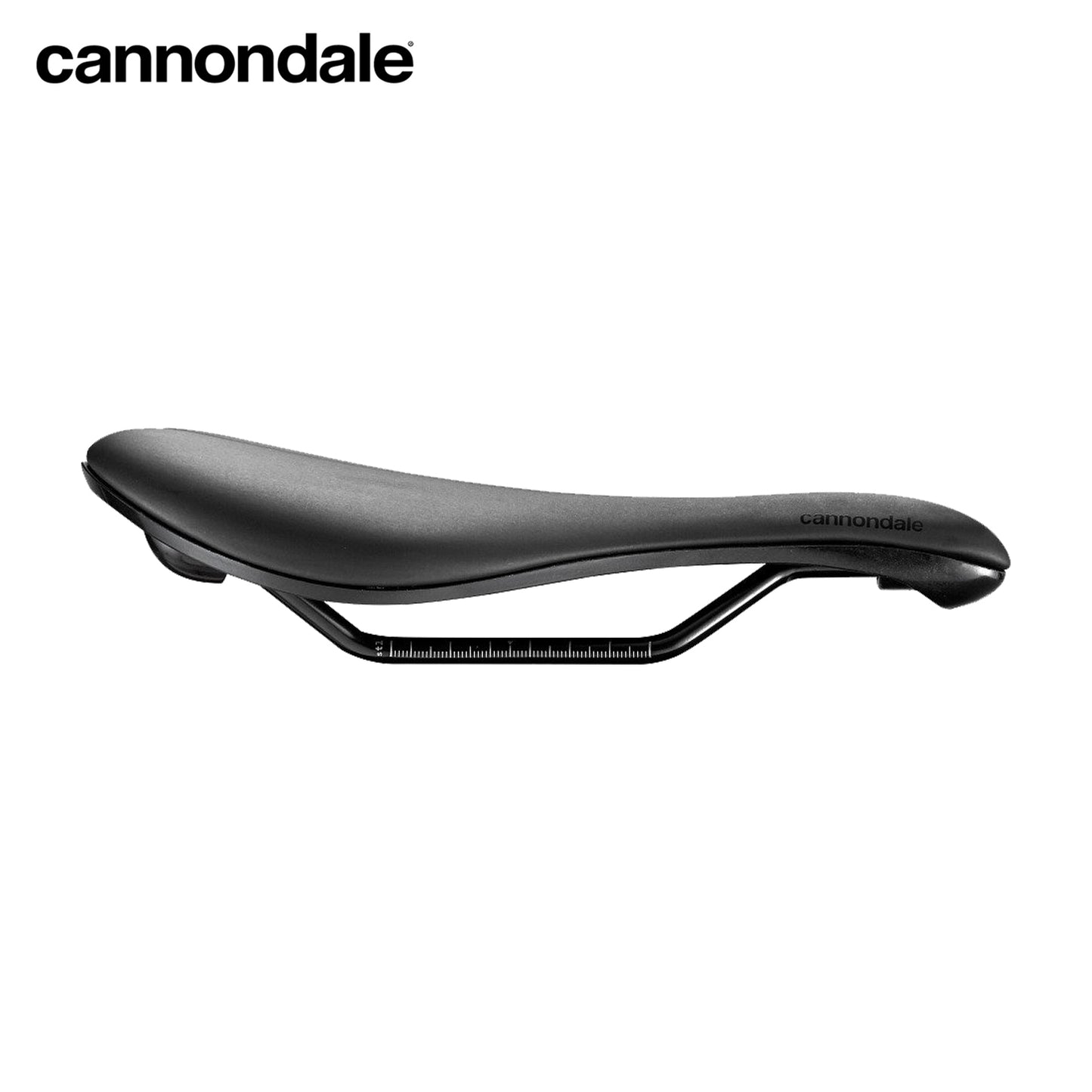 Cannondale Line S Steel Flat Saddle 142mm - Black