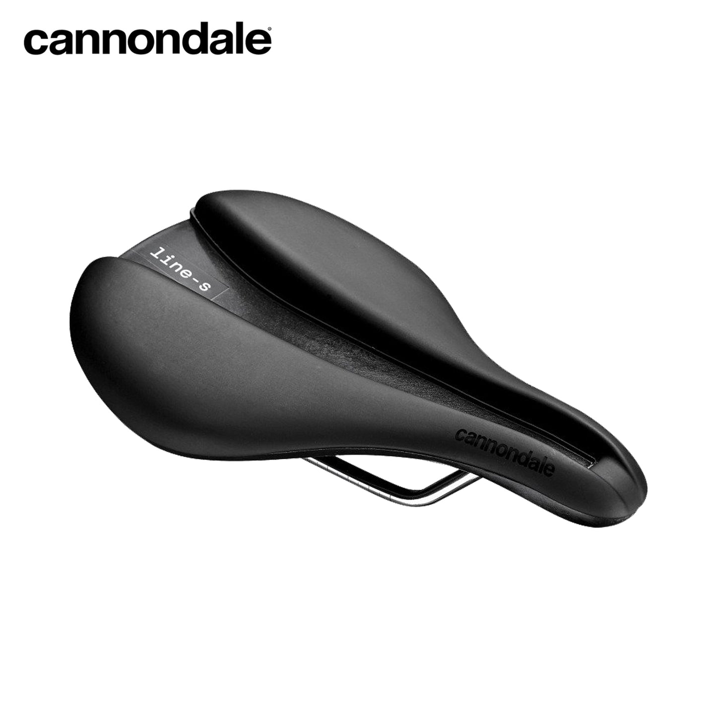 Cannondale Line S Ti Flat Saddle 142mm - Black
