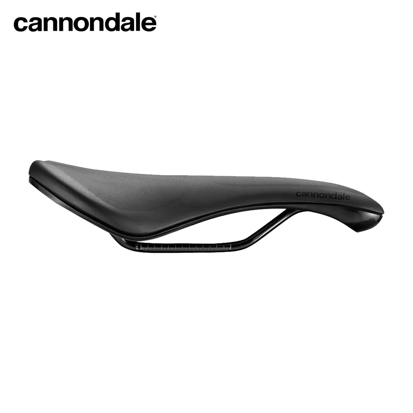 Cannondale Scoop Steel Gel Radius Saddle 155mm - Black