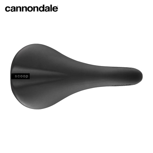 Cannondale Scoop Steel Radius Saddle 142mm - Black