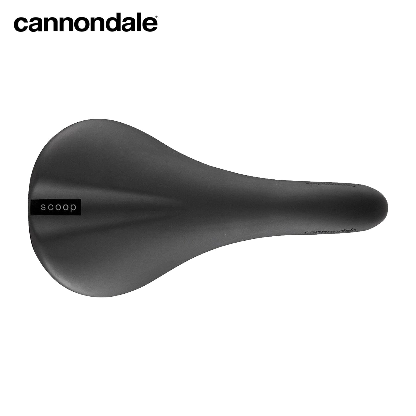 Cannondale Scoop Steel Radius Saddle 142mm - Black