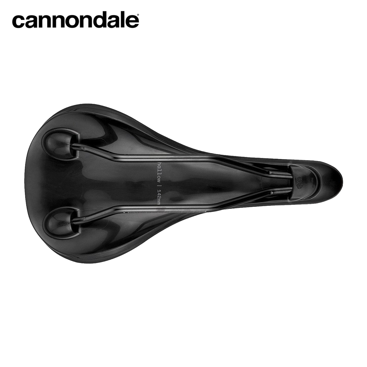Cannondale Scoop Steel Shallow Saddle 142mm - Black