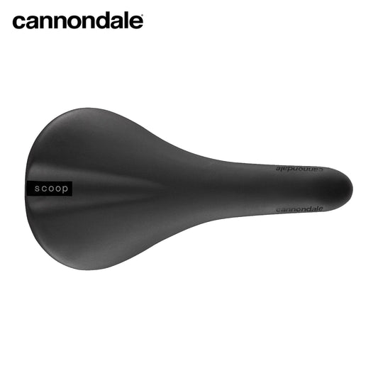 Cannondale Scoop Steel Shallow Saddle 142mm - Black