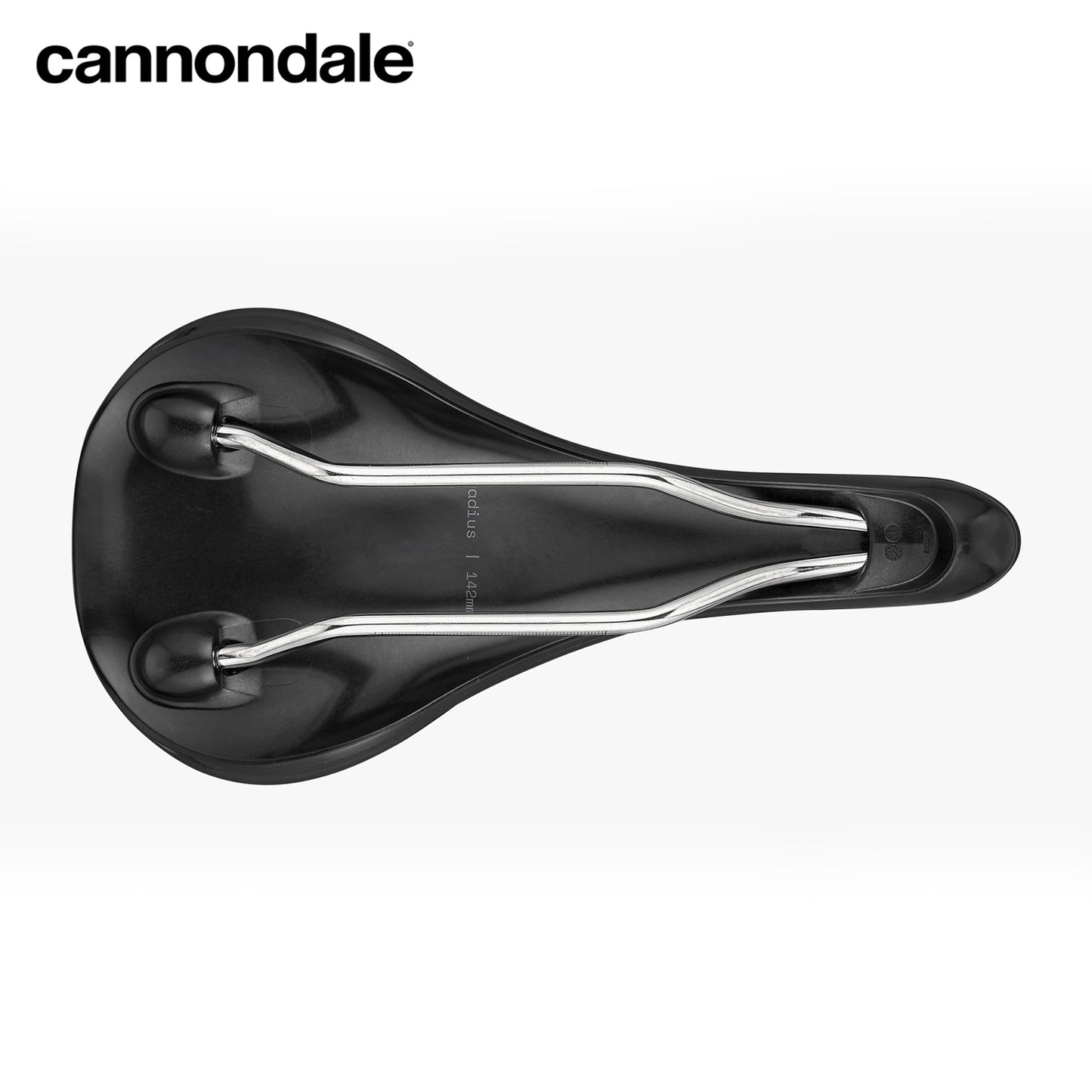 Cannondale Scoop Ti Radius Saddle 142mm - Black