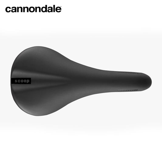 Cannondale Scoop Ti Radius Saddle 142mm - Black