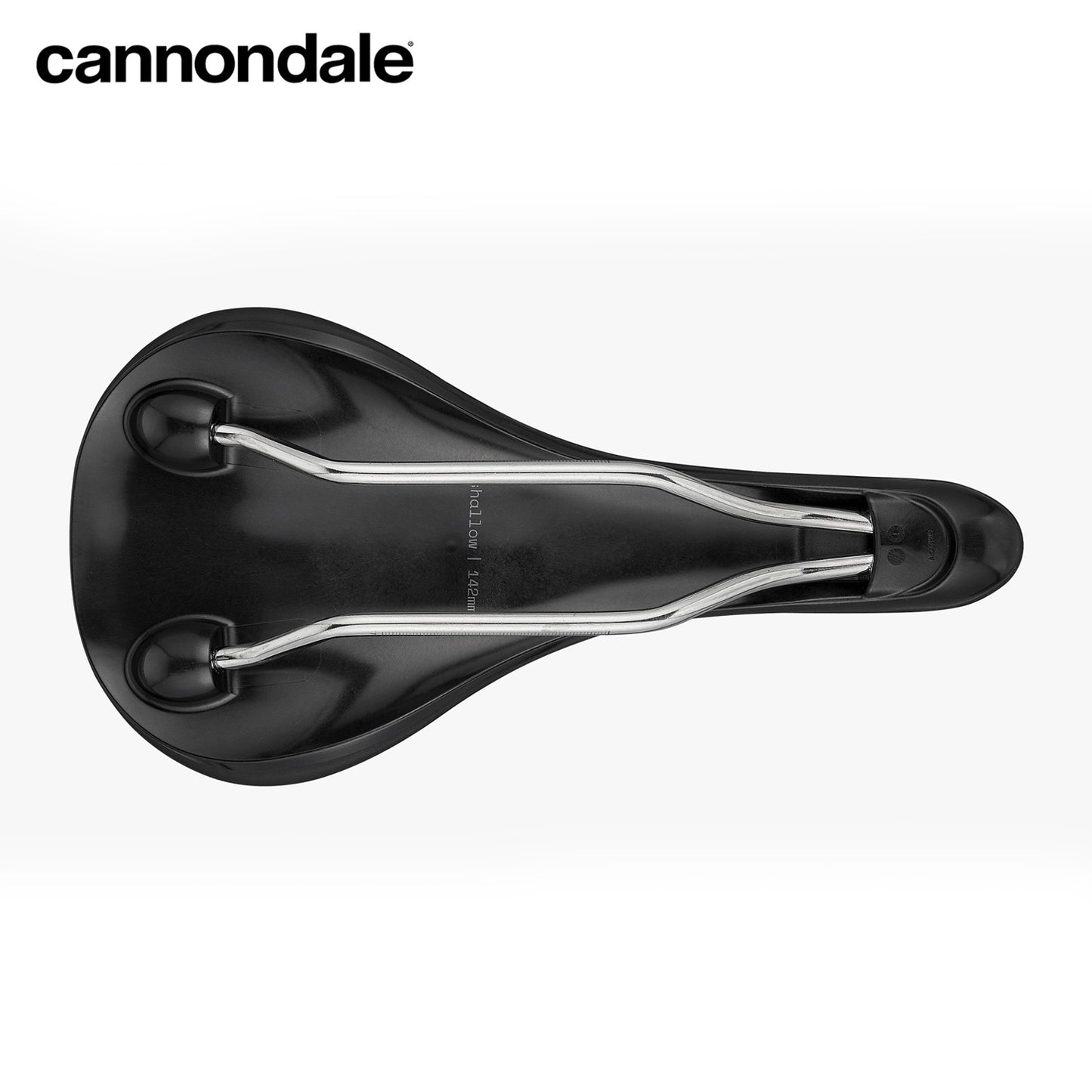 Cannondale Scoop Ti Shallow Saddle 142mm - Black