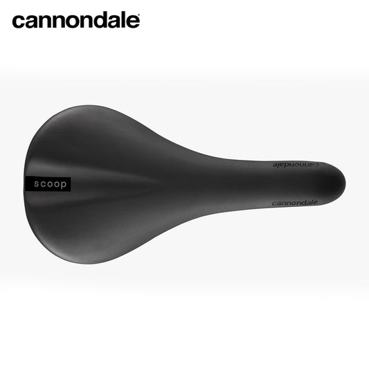 Cannondale Scoop Ti Shallow Saddle 142mm - Black